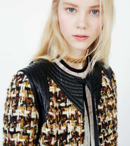 من مجموعة لويس فويتون Pre Fall 2015، اليك موضة السترة التويدية