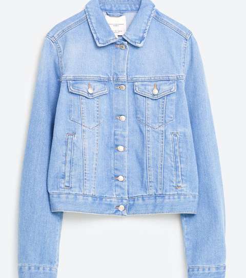 جاكيت الدنيم بالقصة الكلاسيكية لصيف 2016