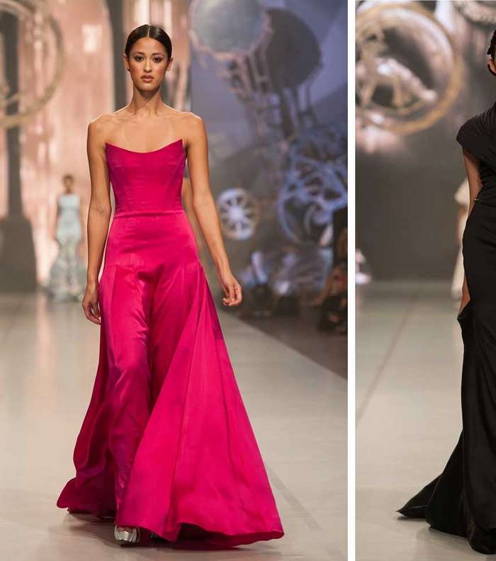 اجمل الفساتين في فاشن فورورد في دبي 