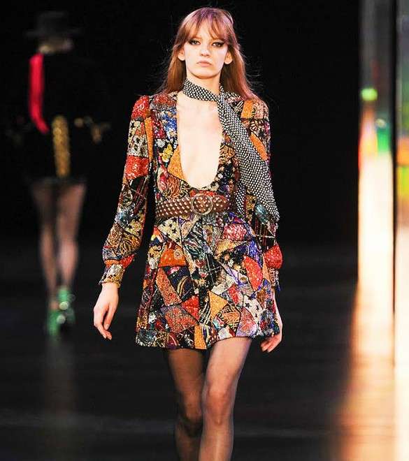 من صيحات موضة صيف 2015، ستايل السبعينيات