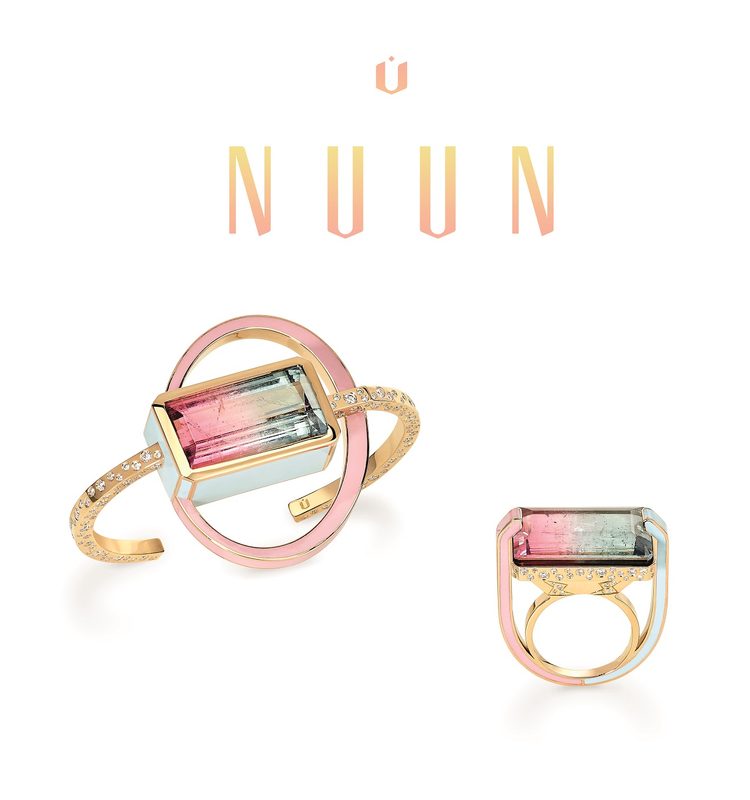 مجوهرات Nuun المميزة من مجموعة Elhada etude