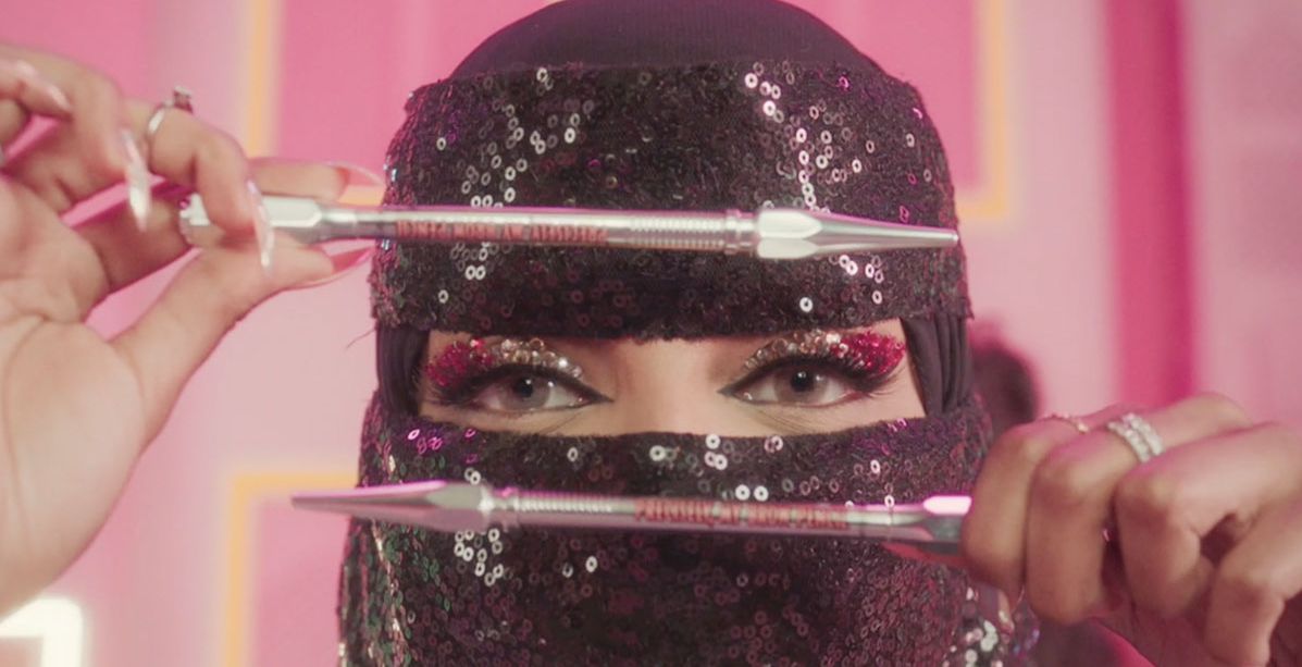 لقاء مميّز لياسمينة مع النجمة السعوديّة إيمي روكو