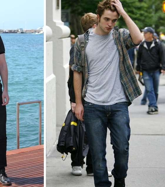 اكتشفي بالصور، ستايل روبرت باتينسون وجه عطر ديور الجديد