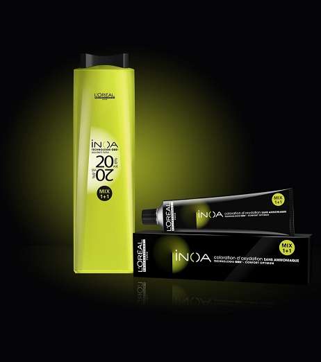 الكريم الملوّن والكريم المثبّت من Inoa