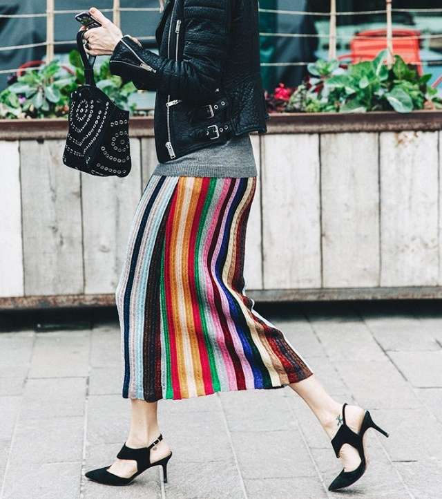 موضة الاقمشة المقلمة Stripes لصيف 2016