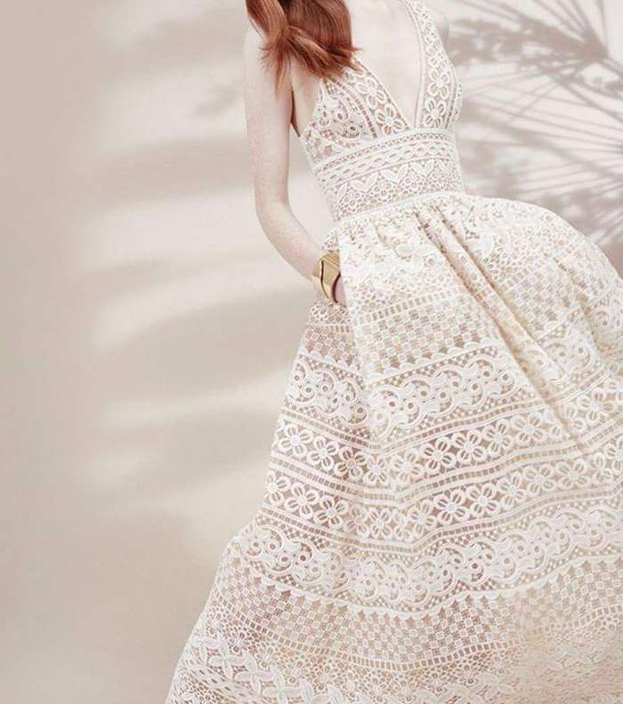 تألقي بفساتين ناعمه 2016 من توقيع لبنانيين