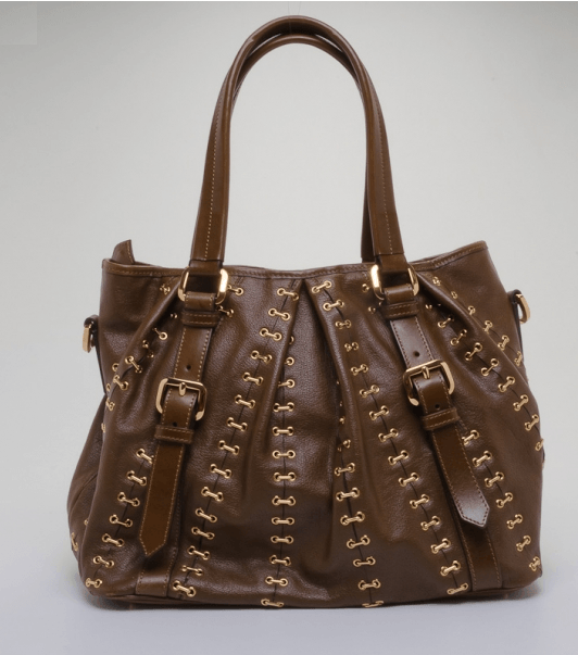 حقيبة Burberry Lowry Metal Stitch Tote