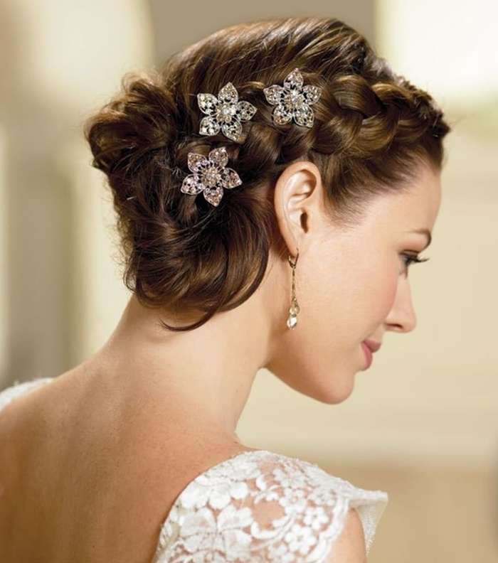 صور اجمل تسريحات عرايس ٢٠٢٠
