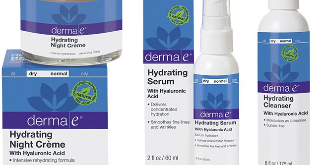 مستحضرات Derma e للعناية بالبشرة 