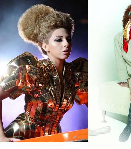 ميريام فارس والأزياء الغريبة
