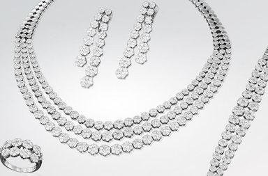 بالصور، إكتشفي أجمل مجوهرات الماس من لازوردي