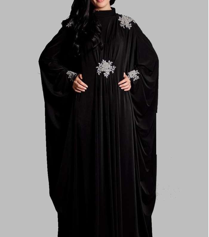 صور اجمل عبايات كلوش