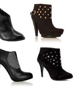 حذاء الـ ِAnkle Boot من الأحذية المهمذة في خزانتك