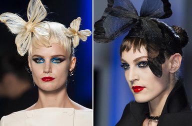 بالصور، ماكياج وشعر جان بول غوتييه لصيف 2014 