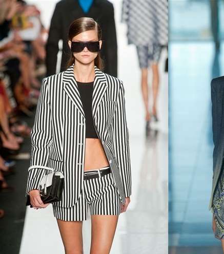 بذلة الشورت بين Matthew Williamson و Michael Kors