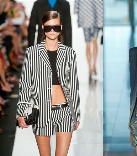 بذلة الشورت بين Matthew Williamson و Michael Kors