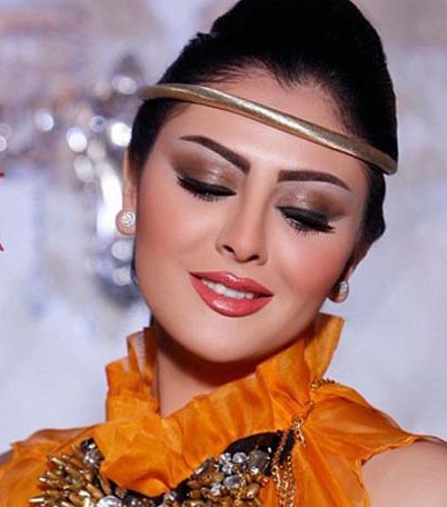 إطلالات مريم حسين بأجمل ألوان الماكياج