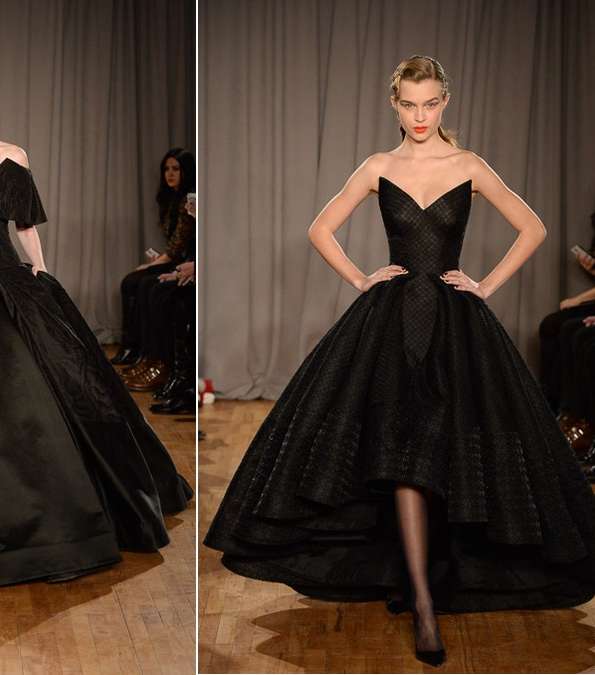 فساتين مميّزة من مجموعة Zac Posen لشتاء 2015