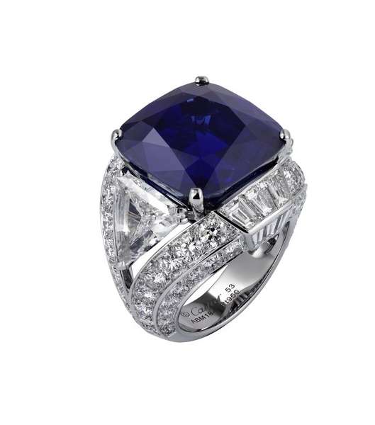 خاتم رائع التصميم من Cartier