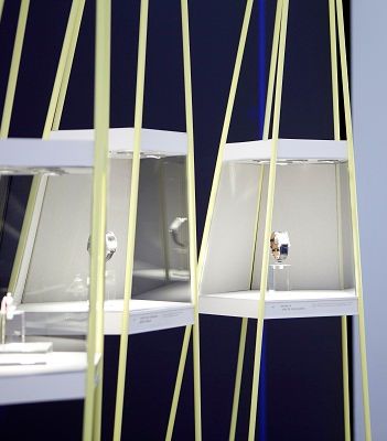 معرض ساعات Hermes في دبي مول