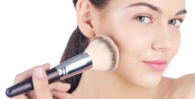 افضل نوع اضاءه مكياج للوجه
