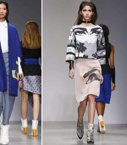 تألقي بأجمل الأزياء من Osman في شتاء 2015