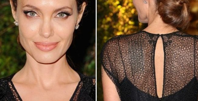 احصلي على أحدث إطلالة لإنجلينا جولي! 