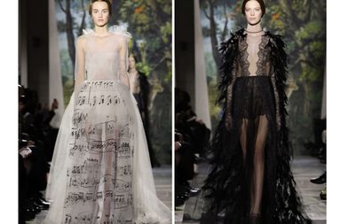 بالصور، إليكِ أزياء فالينتينو الراقية لصيف 2014