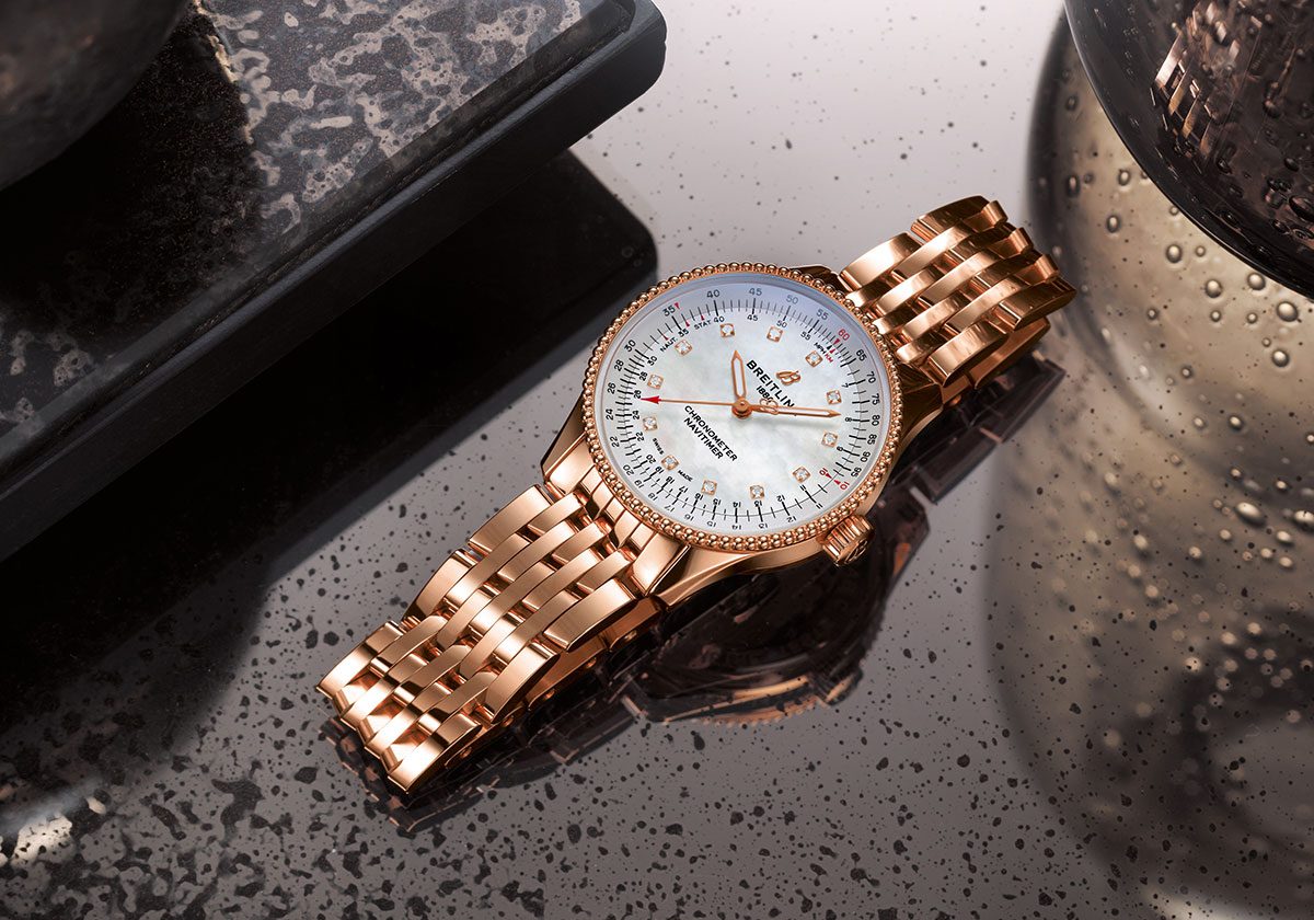 ساعة Navitimer Automatic 35 من Breitling