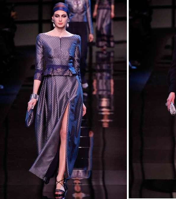 أجمل التصاميم الراقية لصيف 2014 من مجموعة Armani Prive