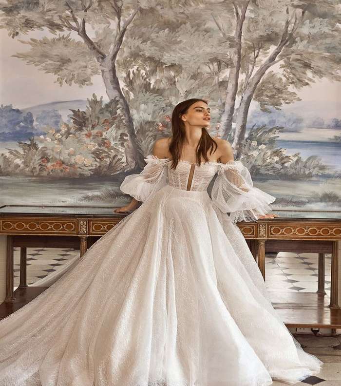 صور اجمل 10 فساتين زفاف فى العالم