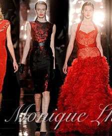 كل ما تحتاجينه من معلومات وأخبار وصور ومراجع عن Monique Lhuillier 