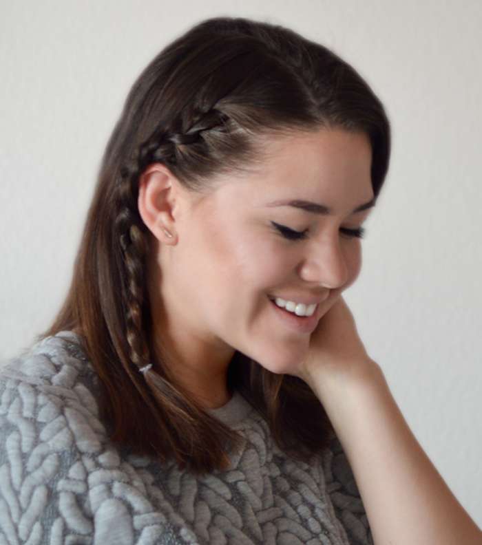 تسريحات شعر اسود بالصور