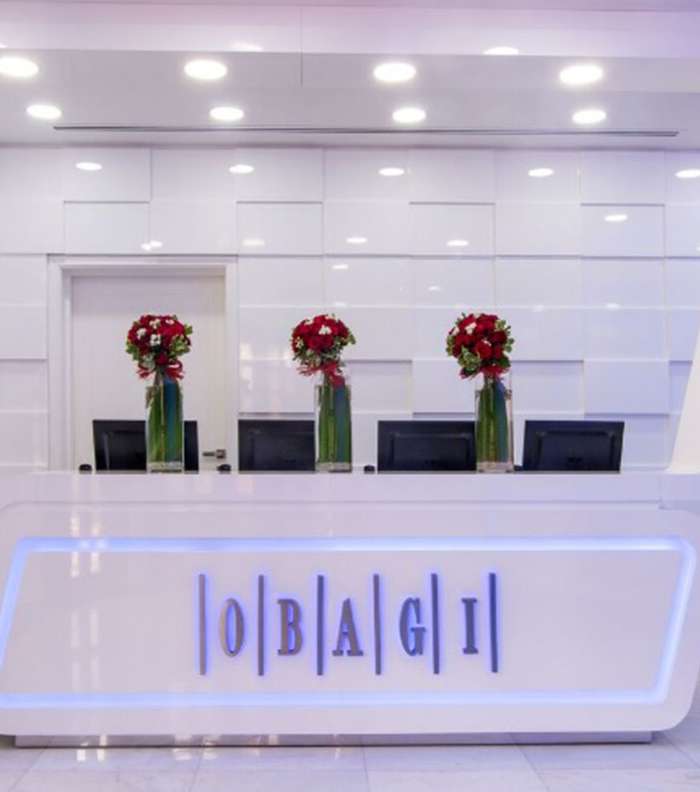 بالصور، زيارة ياسمينة إلى MediaObaji Spa في دبي