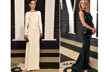 بالصور، اكتشفي موديلات ازياء النجمات في حفل الـ Vanity Fair 2015