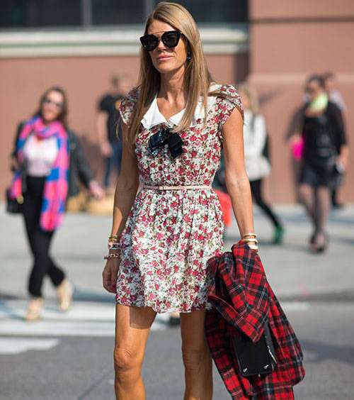 من صيحات الموضة لصيف 2014، قميص الـ Tartan