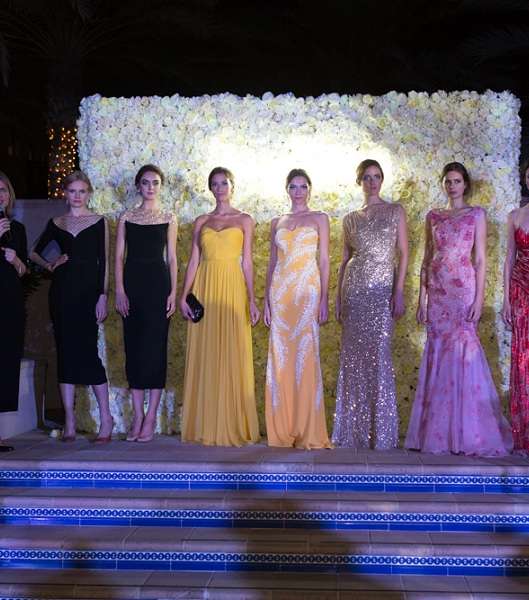 عرض مميّز لأروع الفساتين من تصميم Jenny Packham 