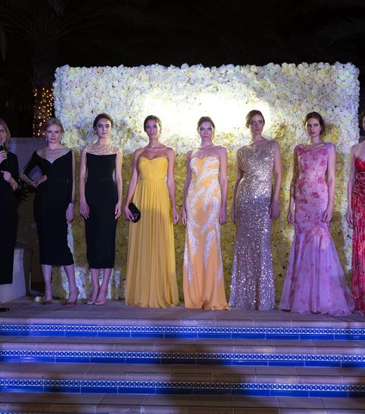 عرض مميّز لأروع الفساتين من تصميم Jenny Packham