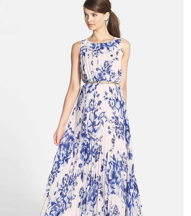 فستان طويل باجمل الصور