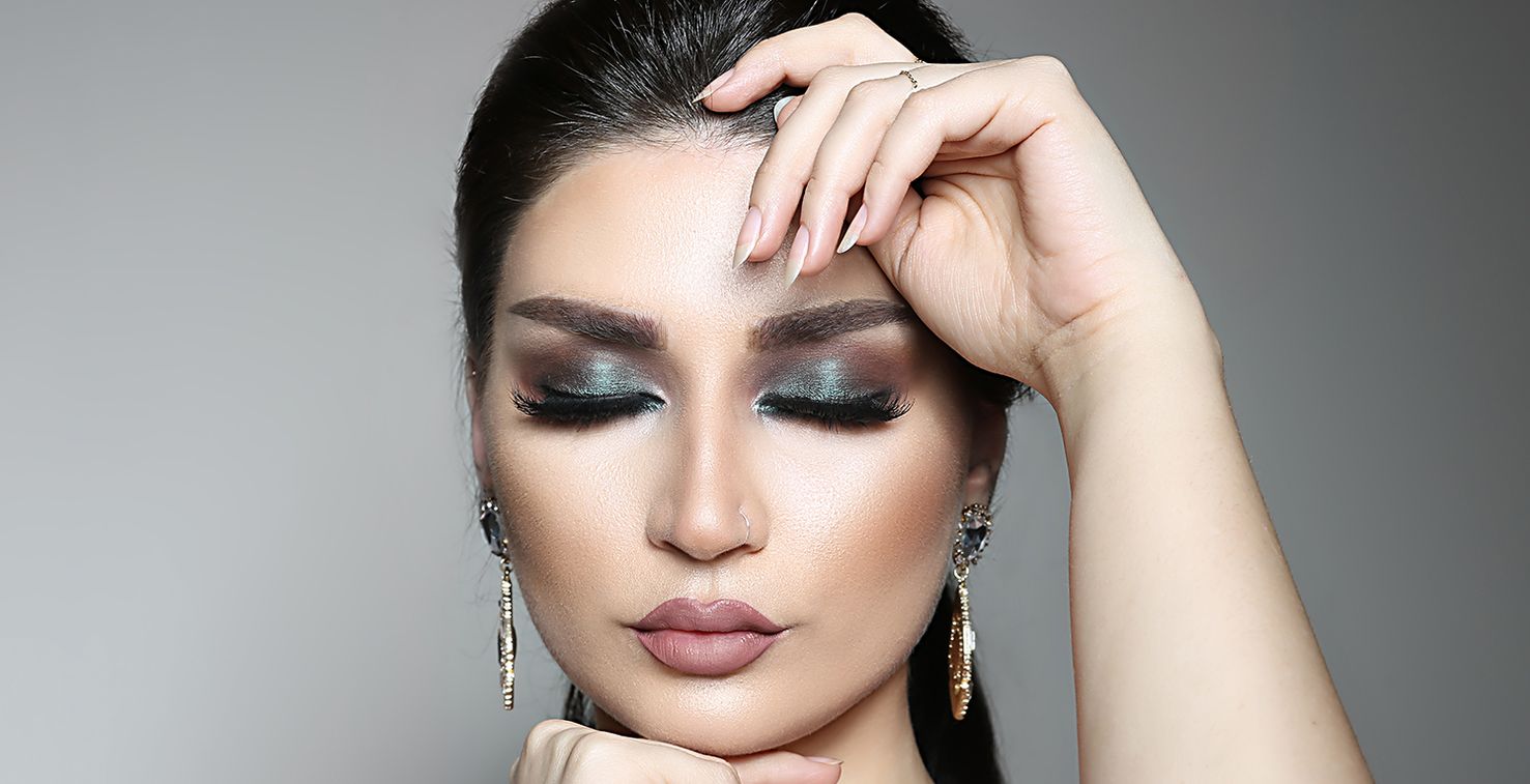 اساليب مكياج منى النعمان