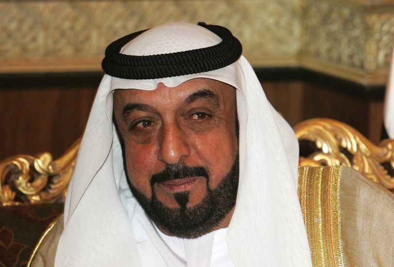 الشيخ خليفة بن زايد آل نهيان