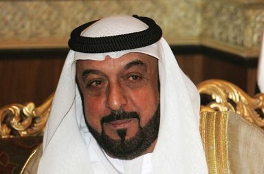 الشيخ خليفة بن زايد آل نهيان