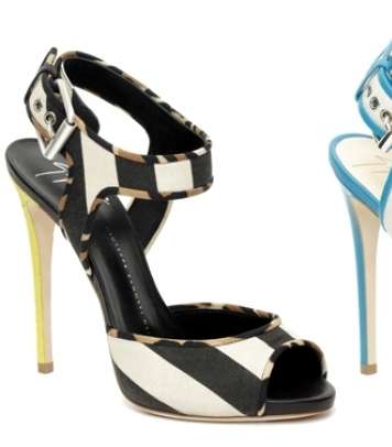 تاألقي مع أحذية giuseppe Zanotti في صيبف 2012