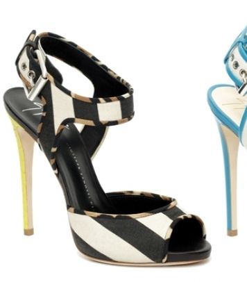 تاألقي مع أحذية giuseppe Zanotti في صيبف 2012
