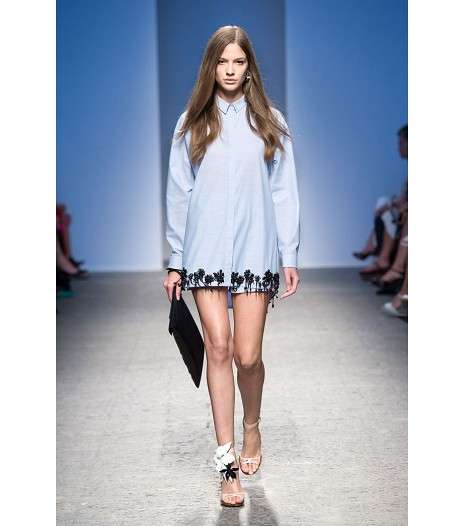 القميص الكلاسيكي موضة في صيف 2014