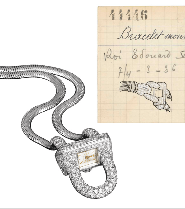 ساعة Cadenas الأيقونيّة لعلامة Van Cleef & Arpels
