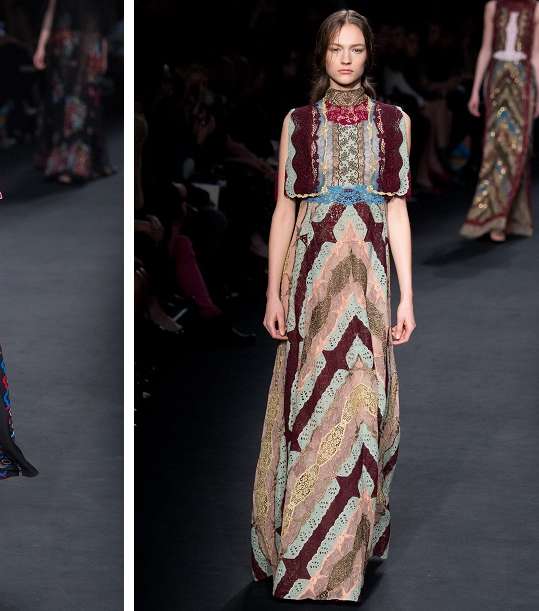 اليك تصاميم Valentino لشتاء 2016
