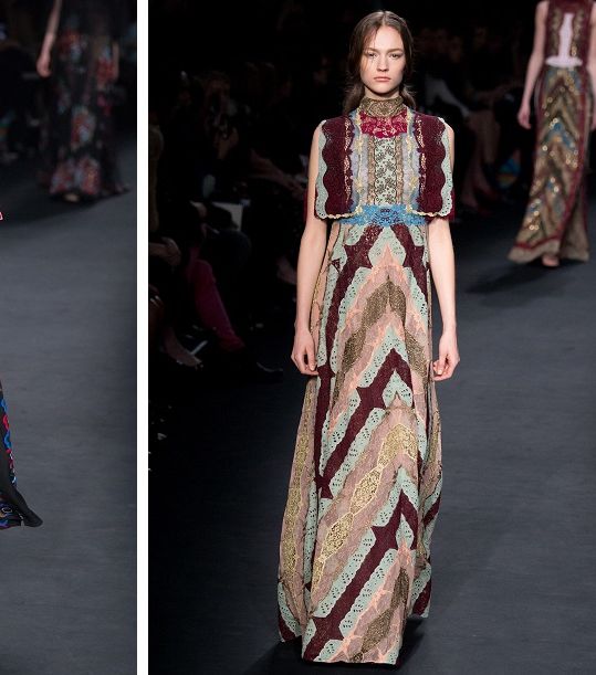 اليك تصاميم Valentino لشتاء 2016