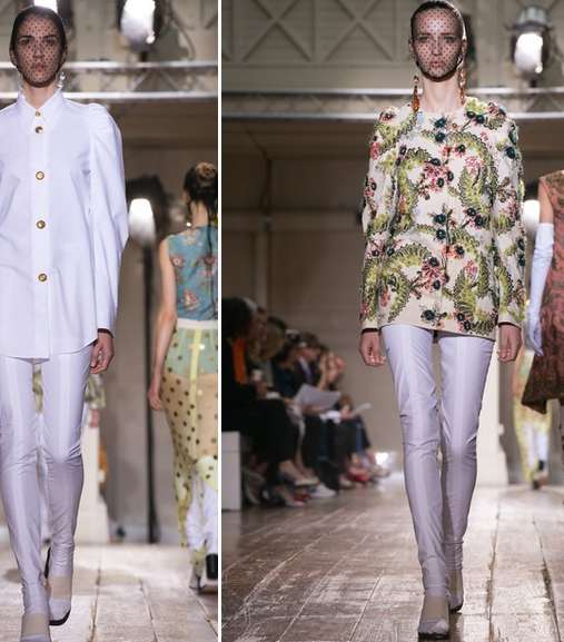 من مجموعة الأزياء الراقية، إليك تصاميم Maison Martin Margiela لشتاء 2015