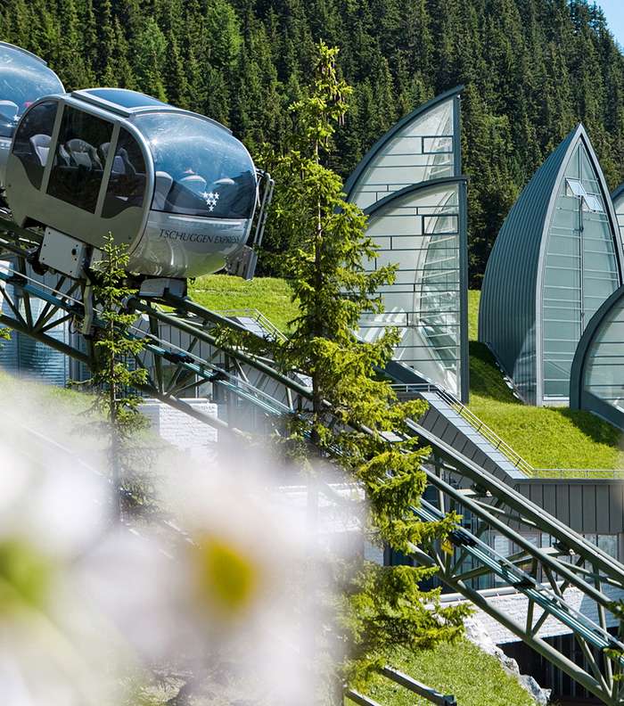 فندق تشوغن  الفاخر في سويسرا